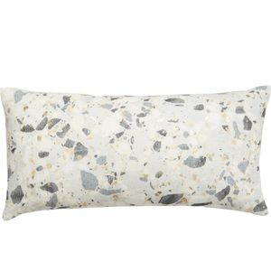 Treasure & Bond metallic pillow cover